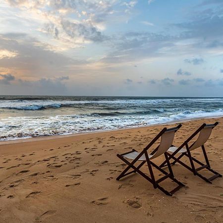 Saffronstays Blue Flag House, A 3-Bdr Beachfront Villa In Hejamady Mangalore Bagian luar foto