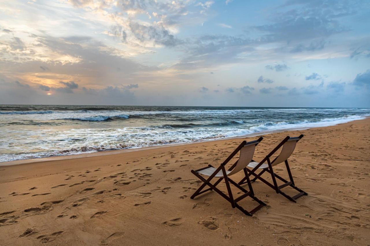 Saffronstays Blue Flag House, A 3-Bdr Beachfront Villa In Hejamady Mangalore Bagian luar foto