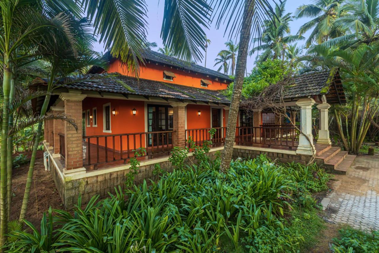 Saffronstays Blue Flag House, A 3-Bdr Beachfront Villa In Hejamady Mangalore Bagian luar foto