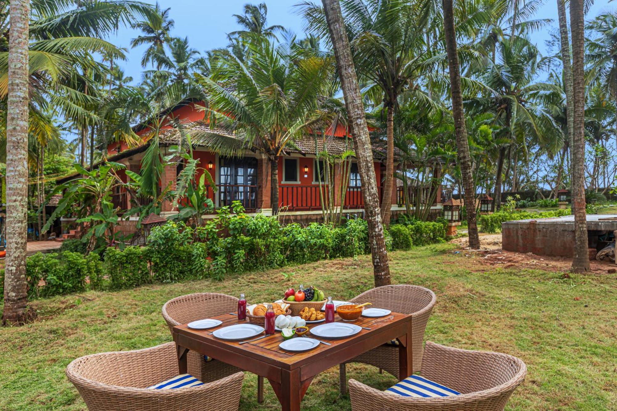 Saffronstays Blue Flag House, A 3-Bdr Beachfront Villa In Hejamady Mangalore Bagian luar foto